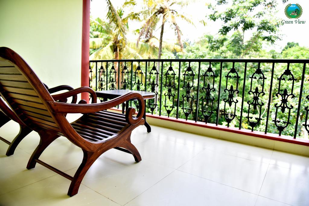 Green View Apartamento Thekkady Exterior foto