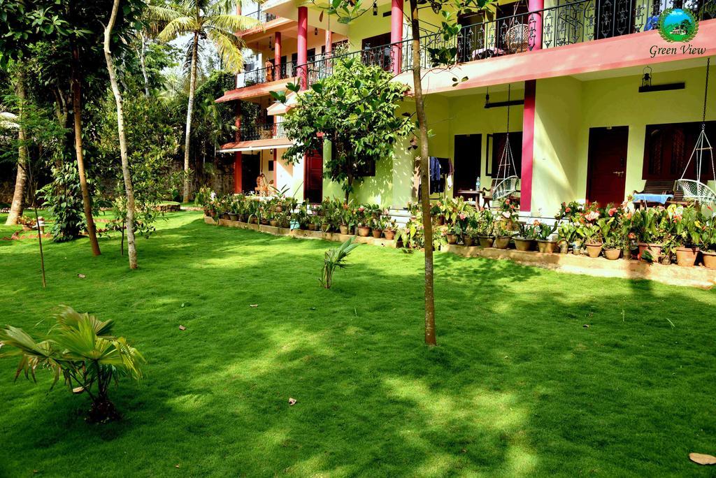 Green View Apartamento Thekkady Exterior foto